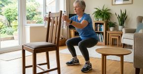 Com esses exercícios, você fortalece seus músculos e melhora o equilíbrio após os 60 anos