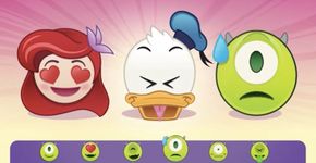 Sim! Os emojis da Disney e Pixar já são uma realidade