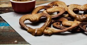 Biscoito de churros especial para o Dia dos Namorados
