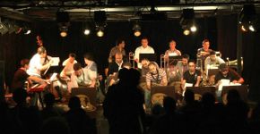 Reteté Big Band no Teatro da Vila