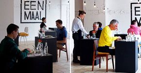 Restaurante holandês oferece mesa apenas para quem deseja comer sozinho