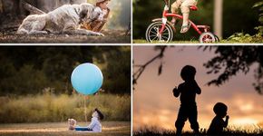 Pai vira fotógrafo ao descobrir que o filho poderia ter pouco tempo de vida