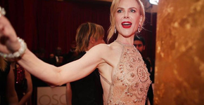 O gif de Nicole Kidman no Oscar que está dando o que falar