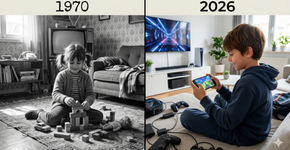 A psicologia afirma que as pessoas que cresceram na década de 1970 sem atividades programadas, sem encontros estruturados para brincar e sem supervisão dos pais nos fins de semana não perderam parte da infância mas tiveram a infância que lhes pertenceu inteiramente