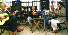 Todo sábado tem Chorinho na praça Benedito Calixto