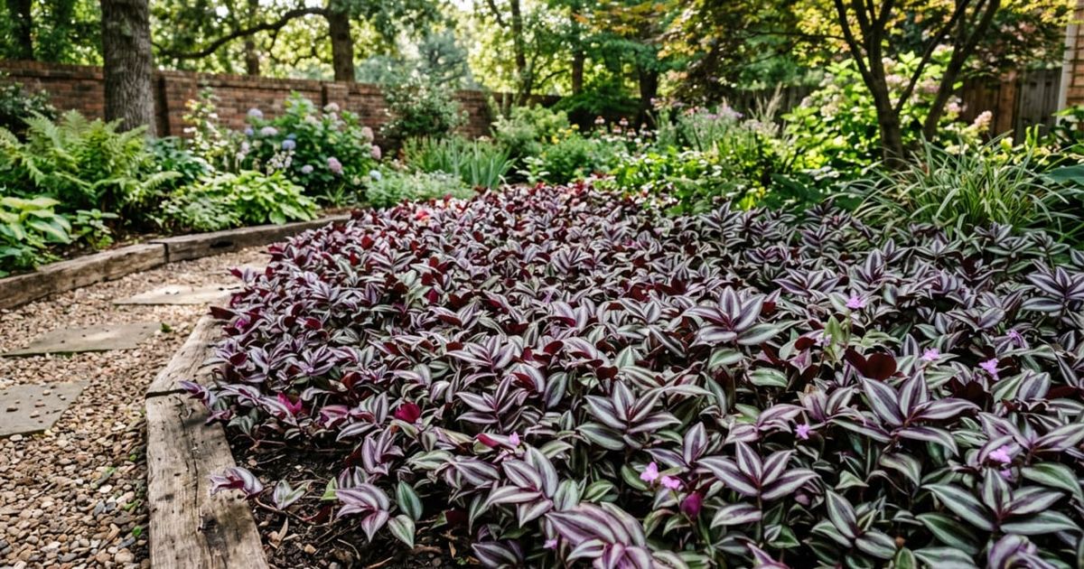Essa planta rasteira é capaz de fazer seu jardim produzir adubo natural ...