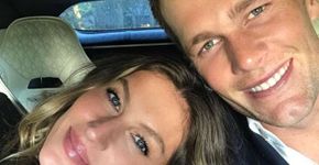 Gisele Bündchen mostra foto inédita de seu vestido de noiva