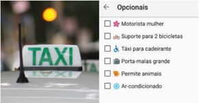Aplicativo terá frota de táxi apenas com motoristas mulheres