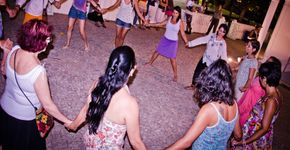 Dança circular – Clube Escola Parque do Carmo