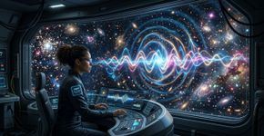 Uma nova tese indica que ondas gravitacionais poderiam alterar a luz emanada pelos átomos, como se cada partícula portasse um pequeno vestígio das oscilações mais profundas do cosmos