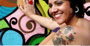 Marcela Bellas se apresenta no Cedo e Sentado