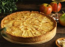 Featured side: Tem maçã em casa? Aprenda a fazer esta torta prática para o lanche da tarde