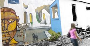 Projeto Cores Vivas Cidade Tiradentes