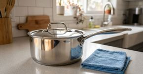 Como limpar uma panela de inox encardida: veja como deixá-la sem manchas e brilhando como nova