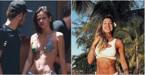 Andar com o jeans aberto é a nova moda de verão das famosas