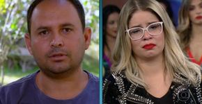 Marília Mendonça chora ao falar de traição de ex-padrasto na TV