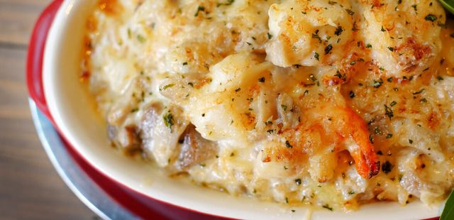 O almoço perfeito: saiba como fazer a lasanha de camarão mais deliciosa