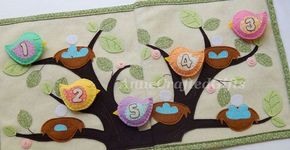 Brincadeira sensorial: fazendo um livro de pano para seu bebê