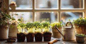 Jardinagem de inverno em casa: Os vegetais mais fáceis de cultivar dentro de casa