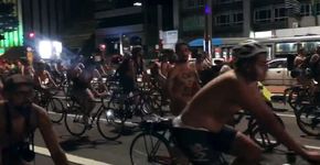 Dia 10 tem “Pedalada Pelada” na Paulista