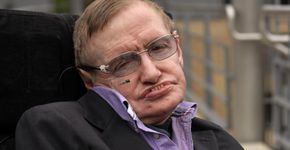 Stephen Hawking dava dicas para quem tem depressão