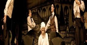 Teatro Ruth Escobar recebe espetáculo “Ao Vencedor, as Batatas!”