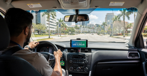 Quanto ganha um motorista de Uber em Orlando