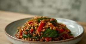 Jantar saudável: 3 receitas sem carne para começar a semana