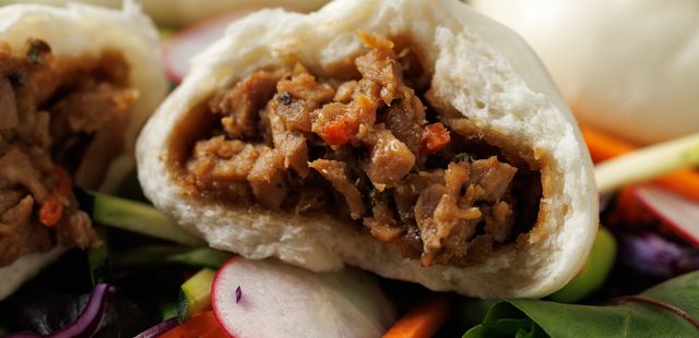 Você nunca imaginou que dá pra fazer bao recheado douradinho na airfryer