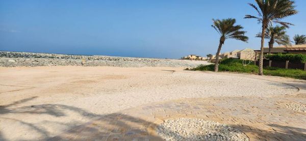 Praia privativa do Desert Islands Resort & Spa by Anantara