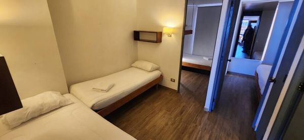 Interior de um dos apartamentos do Condomínio Nuova Parva