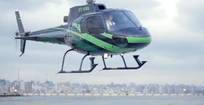 Com preços a partir de R$ 66, Uber lança serviço de helicóptero em SP