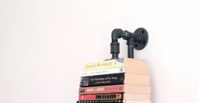 22 ideias de estantes para usar os livros na decoração da casa