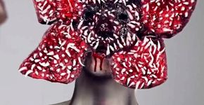 Fizeram um tutorial da fantasia do monstro de “Stranger Things”