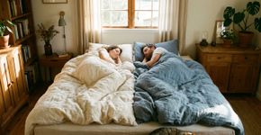 O estilo escandinavo de dormir está conquistando os quartos. Está se tornando cada vez mais popular e tem um impacto significativo na qualidade do sono