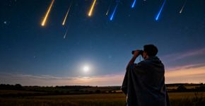Quando o céu ardeu em 1833: 100.000 meteoros por hora retornam em novembro.