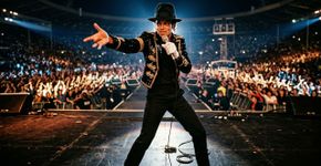 Frase do dia do Rei do Pop, Michael Jackson: “Sua mente é poderosa o suficiente para te ajudar a conseguir tudo o que você quiser.”