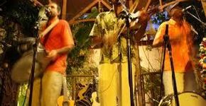 Show da banda Pé de Mulambo