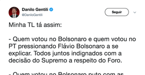 Dimenstein: minha lição com Danilo Gentili para Flávio Bolsonaro