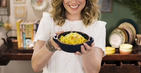 Rita Lobo lança livro sobre ‘comida de verdade’ para bebês