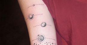 Inspire-se: 10 tatuagens para os amantes da astronomia
