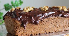 Bolo de Nozes Low Carb: baixíssimo carboidrato, sem perder sabor