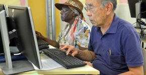 Oficinas de internet para terceira idade