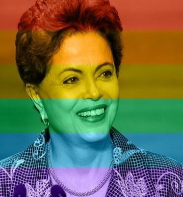 E a Dillma, no fim, também manifestou apoio 