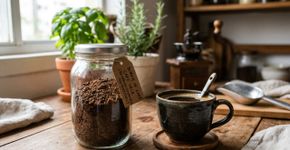 Se você tem borra de café acumulada em casa, tem um tesouro em mãos: por que e como reutilizá-la?