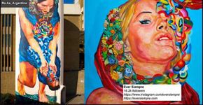 Inicie Algo Novo: Quatro grafiteiros, 4 países da América Latina