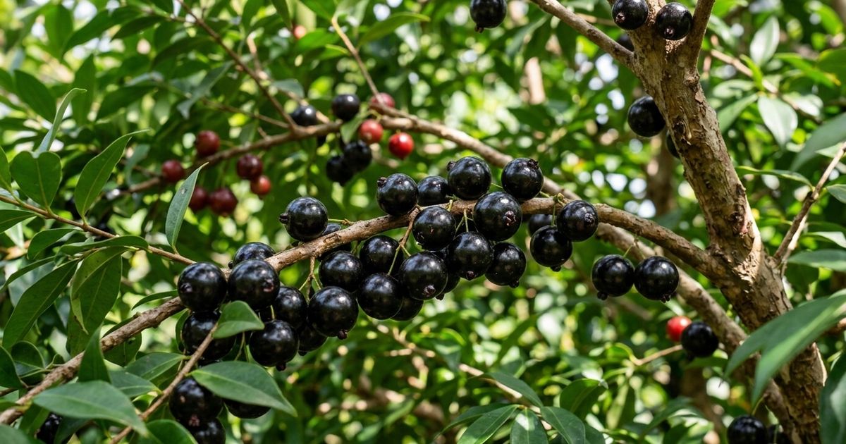 A fruta escura que tem a cor de uma ameixa e o sabor de chocolate, da qual poucos sabem