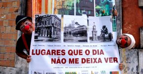 Em Manaus, manifestações artísticas ocupam o centro e resgatam história da cidade