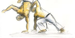 ONG promove capoeira entre os mais velhos