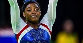 ‘Não sou o próximo Bolt ou Phelps. Sou a primeira Simone Biles’